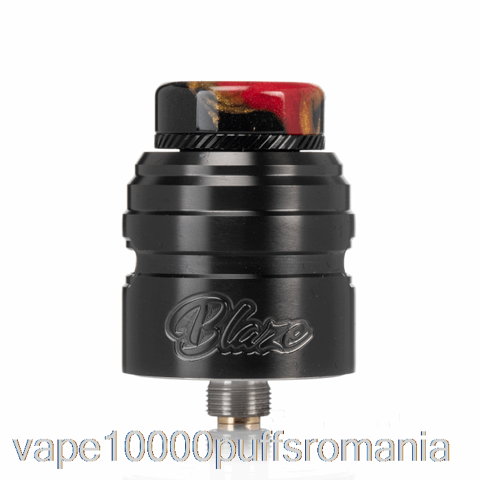 Vape Romania Thunderhead Creations Blaze Solo 24mm Bf Rda Gunmetal